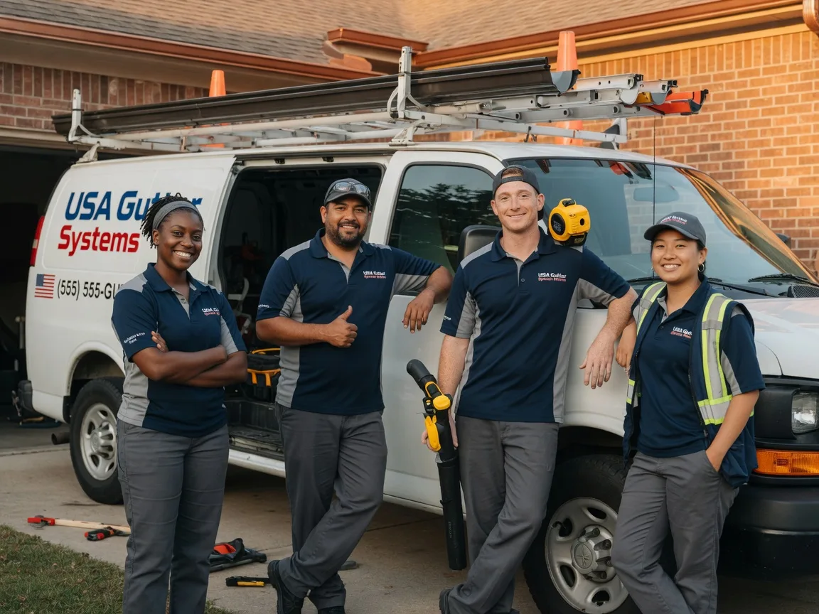 Gutter Installation company in Norco, LA