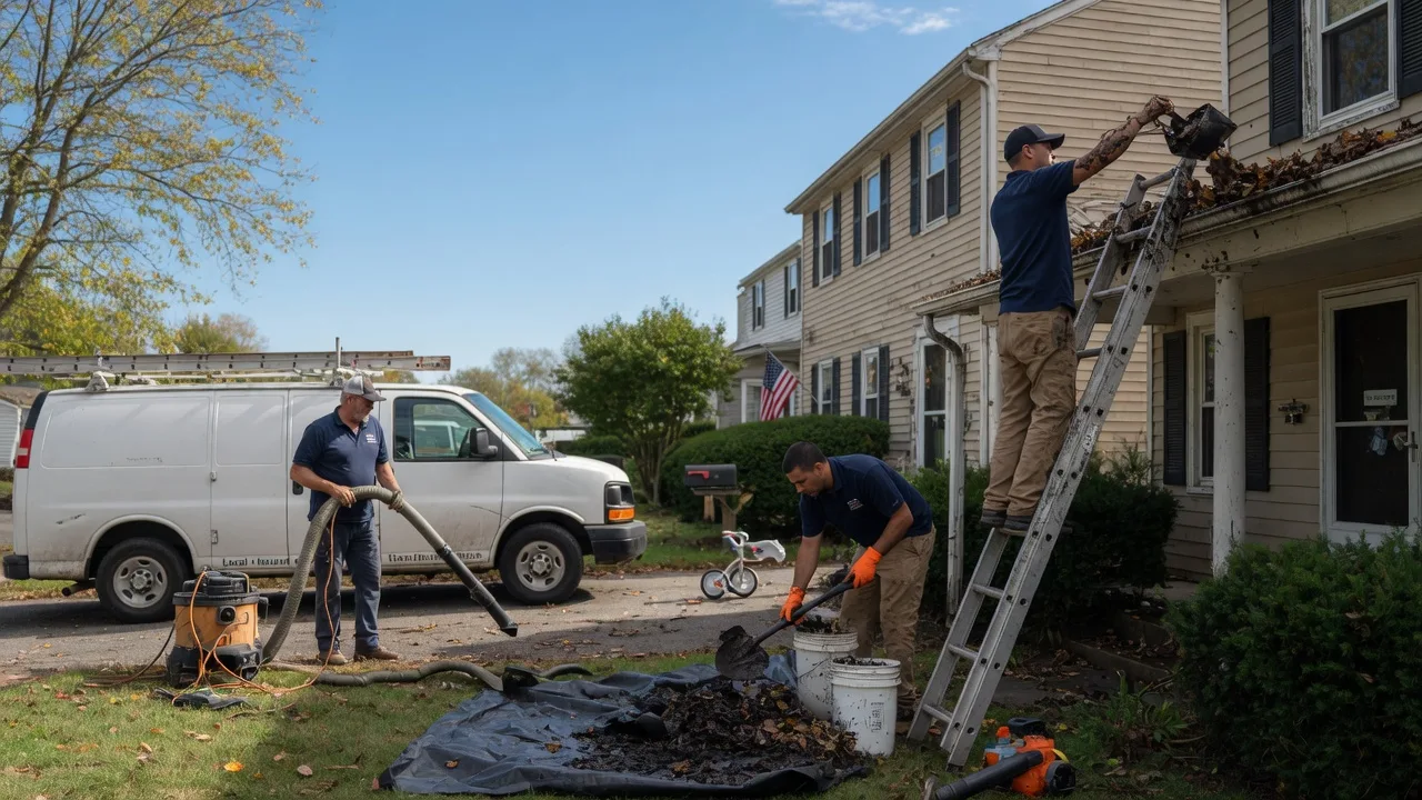 Gutter Installation in Norco, LA near me